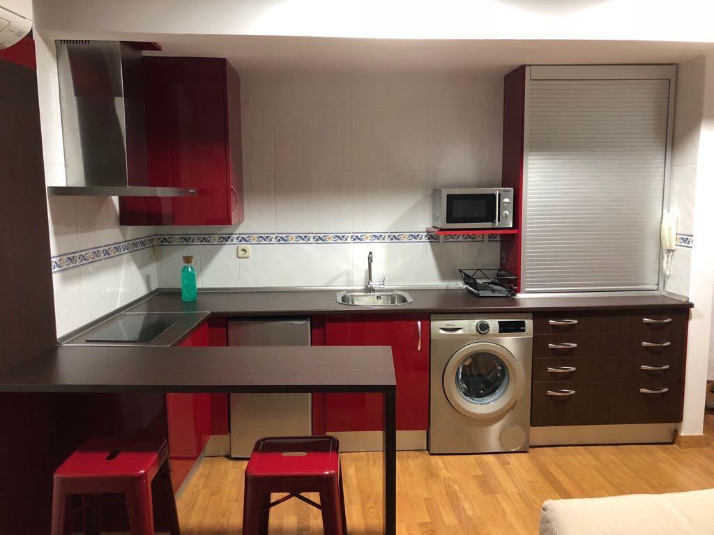 Apartamentos Las Ferrerias 아레나스 데 산 페드로 외부 사진