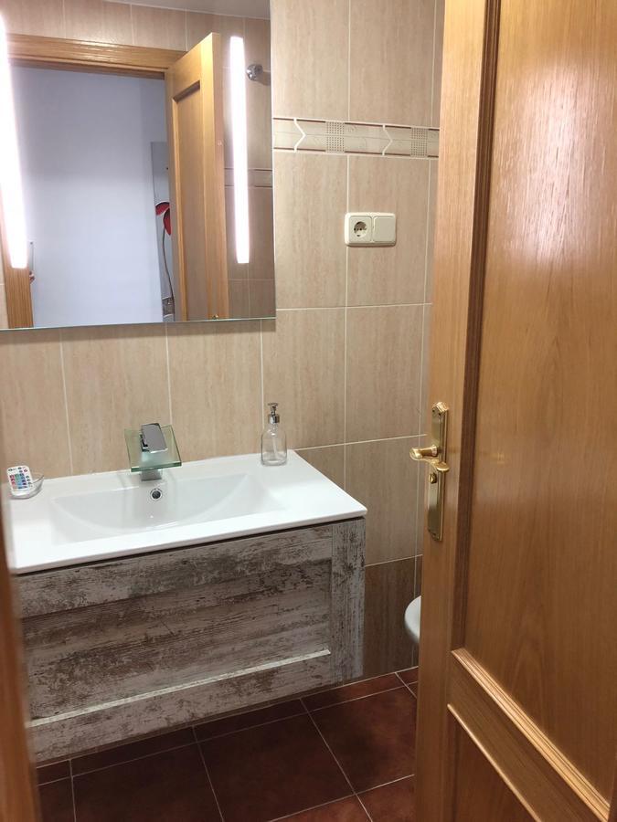 Apartamentos Las Ferrerias 아레나스 데 산 페드로 외부 사진