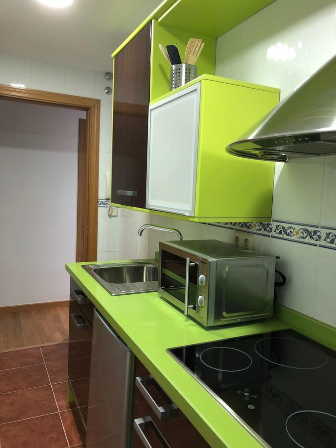 Apartamentos Las Ferrerias 아레나스 데 산 페드로 외부 사진