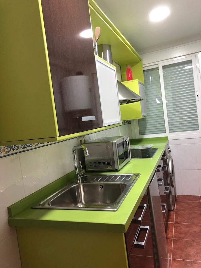 Apartamentos Las Ferrerias 아레나스 데 산 페드로 외부 사진